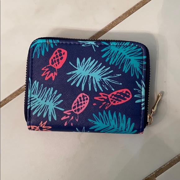 Charlie Paige Pineapple Wallet - Picture 3 of 4